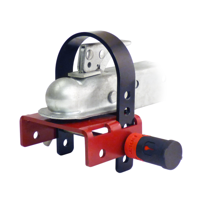 BOLT 7032497 Center Cut Off-Vehicle Coupler Lock for 18-21 Jeep Wrangler JL & Gladiator JT