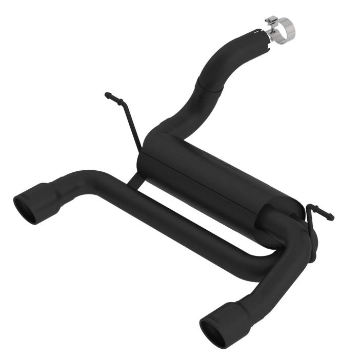 Borla  Touring 2.5" Axle Back Exhaust System for 18-19 Jeep Wrangler JL 2.0L