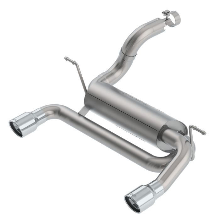 Borla  Touring 2.5" Axle Back Exhaust System for 18-19 Jeep Wrangler JL 2.0L