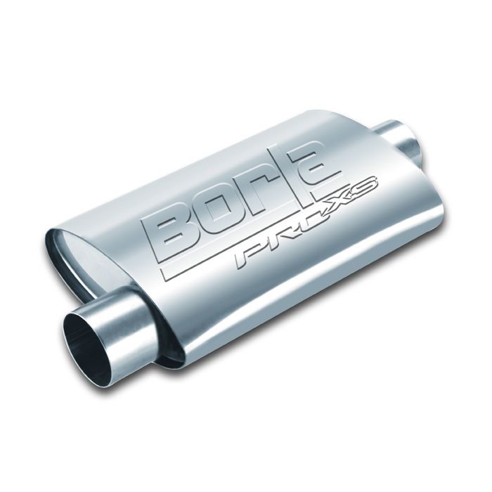 Borla 40359 Pro XS Muffler 3" Inlet & 14" Length 
