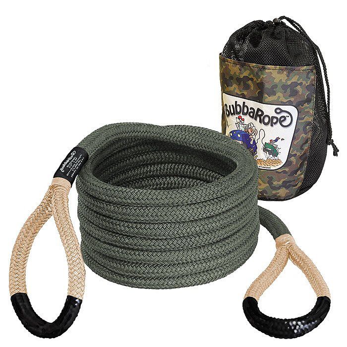 Bubba Rope 176655BKG Renegade Rope 3/4" x 20' (19,000 lbs) 