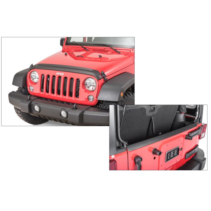 BUSHWACKER HOOD/TAILGATE PROTECTOR JK