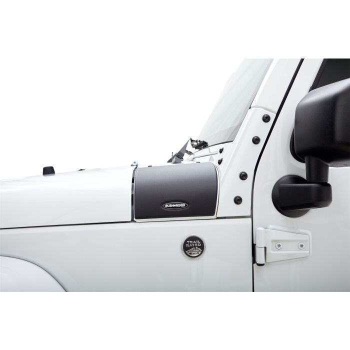 Bushwacker BSW-14015 TrailArmor Cowl Cover for 07-18 Jeep Wrangler JK