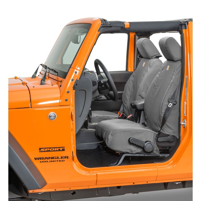 CARHARTT FRT COVERS 11 JK GRAV