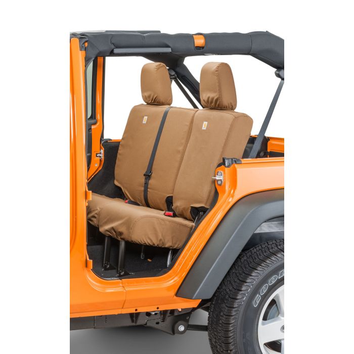 CARHARTT REAR COVERS 11-13 JK BROWN