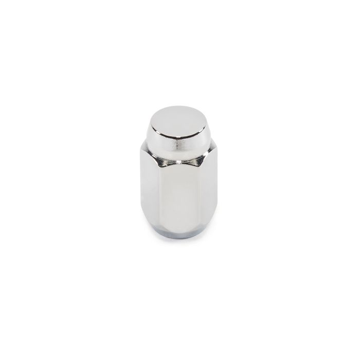 Crown Automotive J4005694 1/2"x20 Chrome Lug Nut for 81-86 Jeep CJ-5, CJ-7 & CJ-8 Scrambler