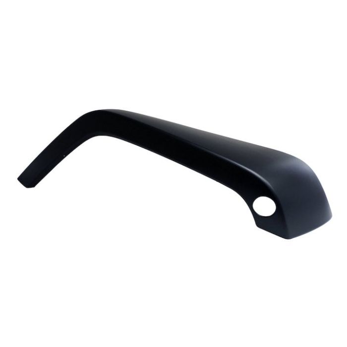 Crown Automotive 5KC86TZZAG Passenger Side Front Fender Flare for 07-18 Jeep Wrangler JK Sahara