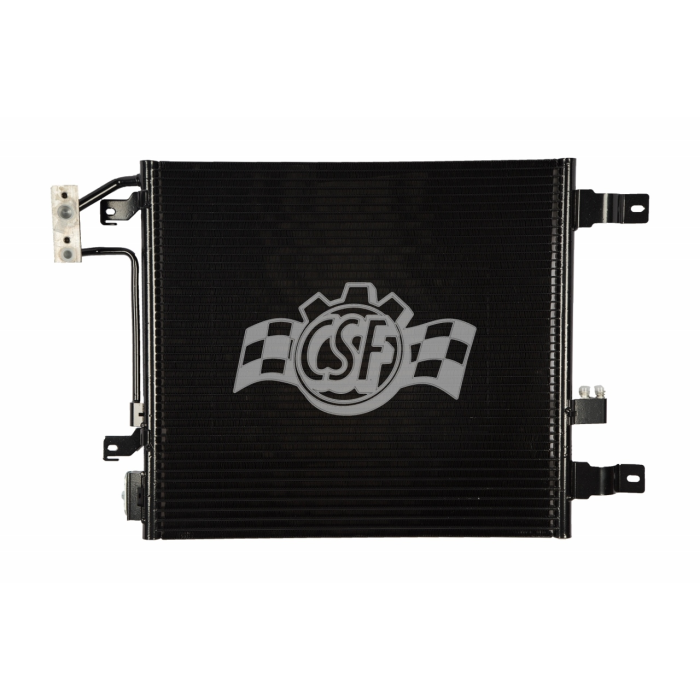 CSF AC Condenser Jeep Wrangler 3.8L 2011-2007