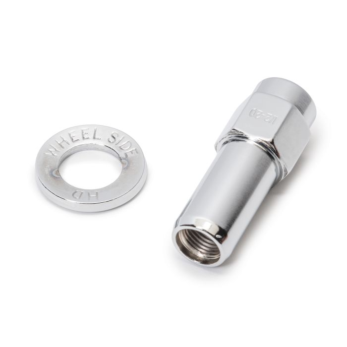 CRAGAR CHROME 1.379 MAG STYLE LUG NUT