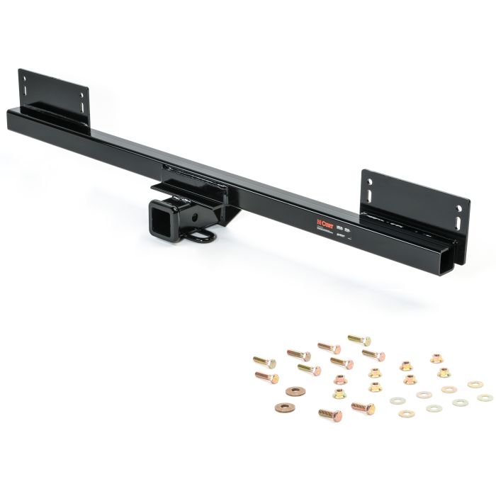 CURT 2IN REC HITCH 87-95 YJ SQ TUBING