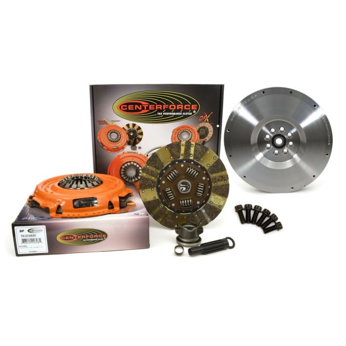 Centerforce KDF148174 Dual Friction Clutch Kit for 07-11 Jeep Wrangler  JK