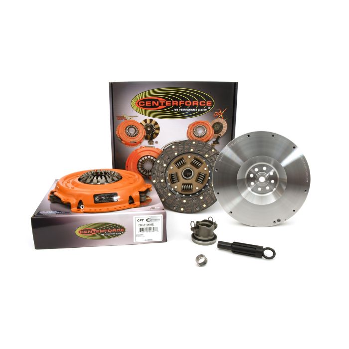 Centerforce KCFT148174  Centerforce 2 clutch Kit for 07-11 Jeep Wrangler JK 3.8L V6