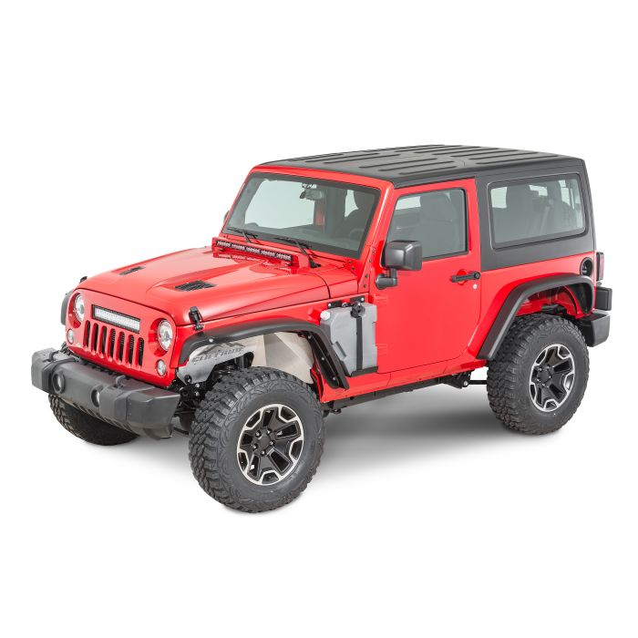 Cliffride  Crowbar Fender Flares for 07-18 Jeep Wrangler JK