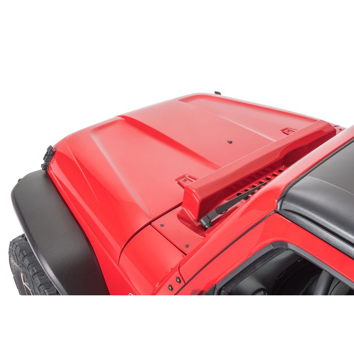 Cliffride  Lucerne Fiberglass Hoods for 07-18 Jeep Wrangler JK