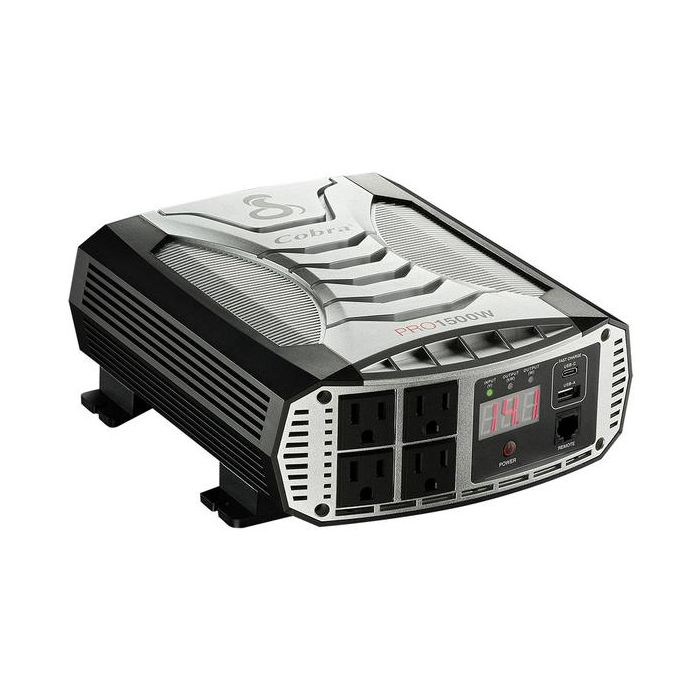 Cobra  PRO 1500W Professional Grade 1500 Watt Power Inverter 