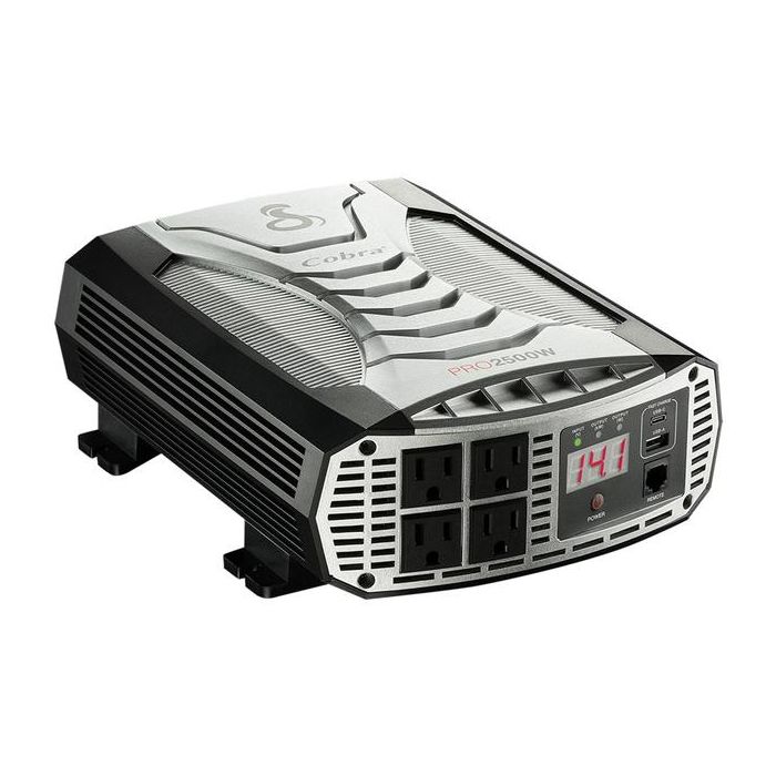 Cobra  PRO 2500W Professional Grade 2500 Watt Power Inverter 