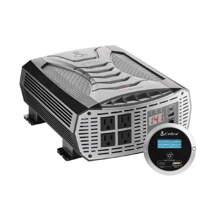 Cobra  PRO 3000W Professional Grade 3000 Watt Power Inverter 