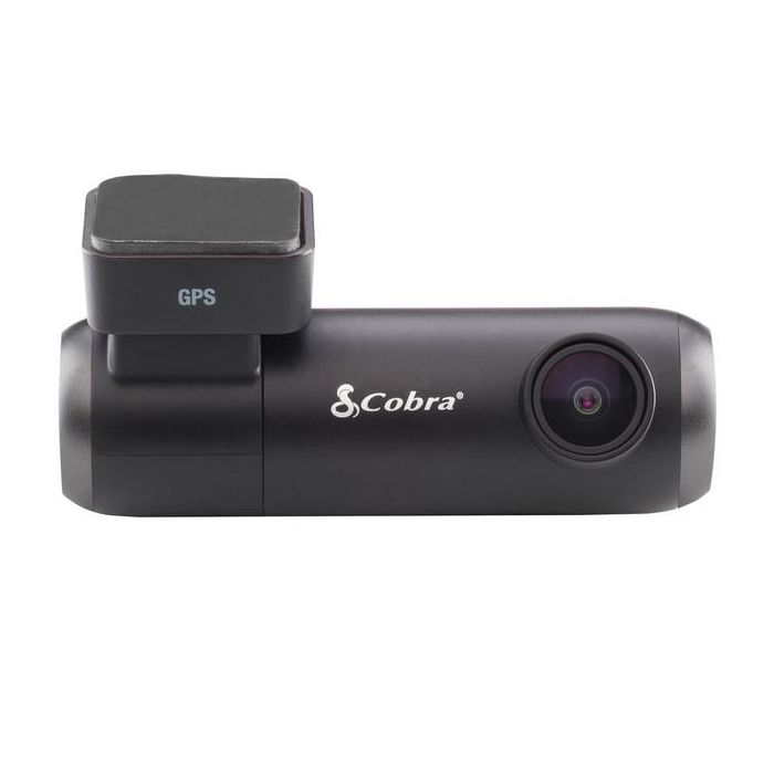 Cobra  SC 100 Single-View Smart Dash Cam with Real-Time Driver Alerts
