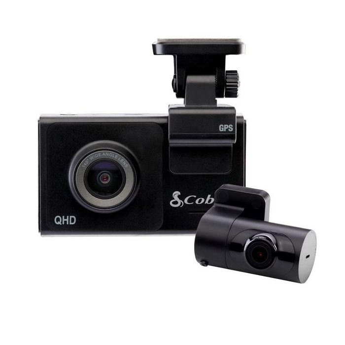 Cobra  SC 200D Dual-View Smart Dash Cam  with Rear-View Accessory Camera