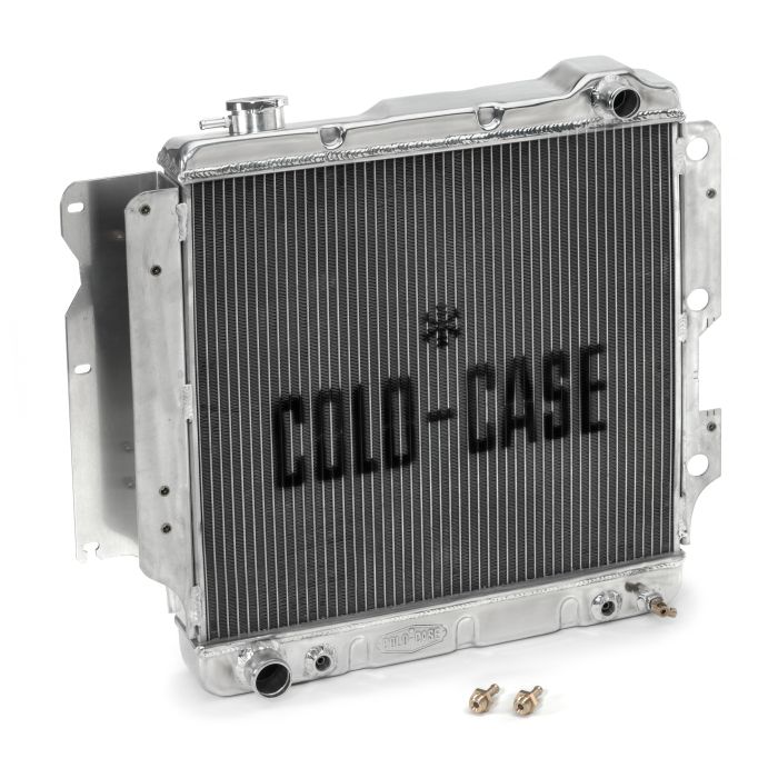 Cold Case MOJ991A Aluminum Performance Radiator for 87-06 Jeep Wrangler YJ and TJ