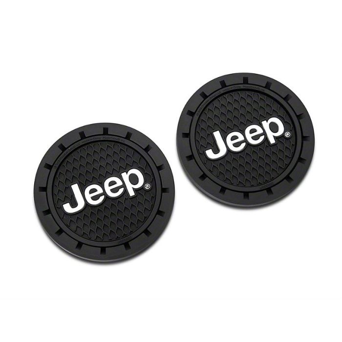 Plasticolor  WeatherPro 4pc Universal Jeep Logo Floor Mats  