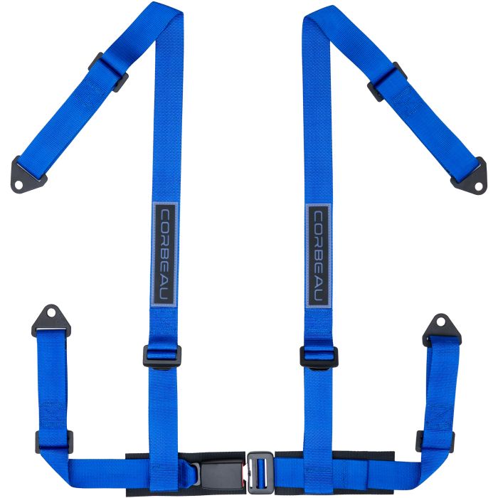 CORBEAU BLUE 4 PNT 2IN BOLT IN HARNESS