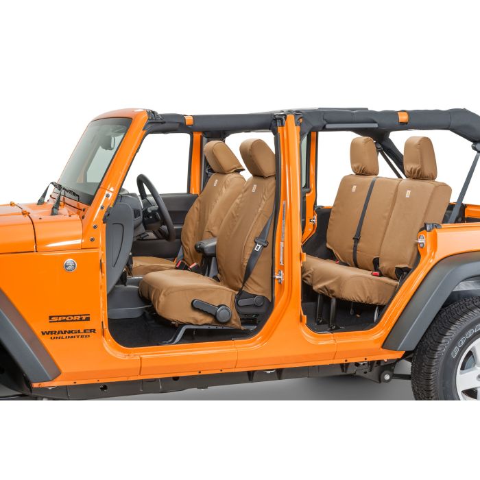 Covercraft  Carhartt Rear SeatSaver Seat Protector for 18-23 Jeep Wrangler JL Unlimited