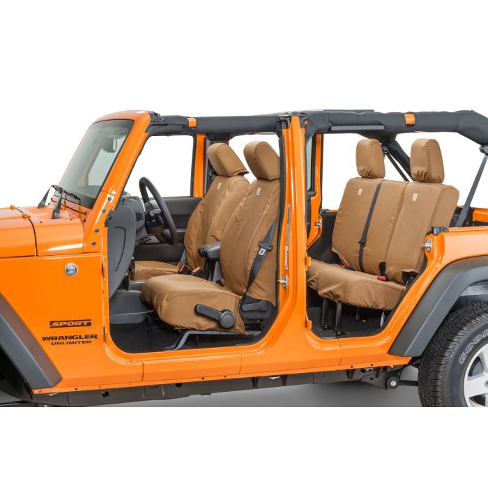 Covercraft  Carhartt Front SeatSaver Seat Protector for 18-23 Jeep Wrangler JL Unlimited & Gladiator JT