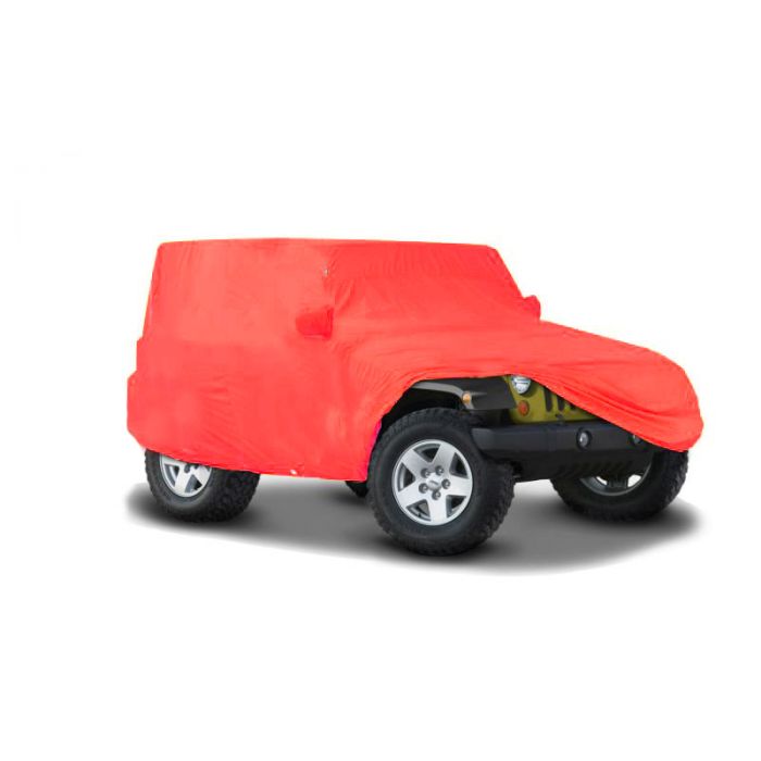 WEATHER SHIELD 07-UP JK-2 DOOR-RED