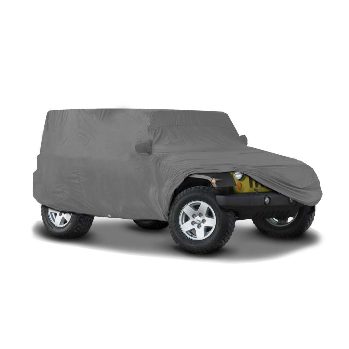 WEATHER SHIELD 07-UP JK-4 DOOR-GRAY