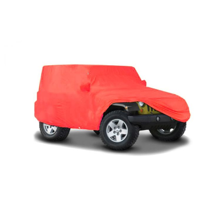 WEATHER SHIELD 18-   JL-2 DOOR-RED