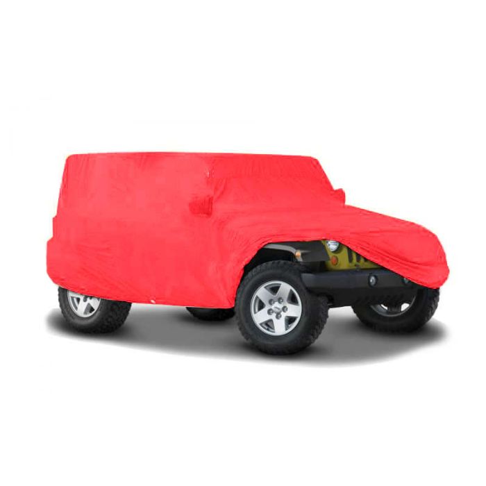 WEATHER SHIELD 18-   JL-4 DOOR-RED