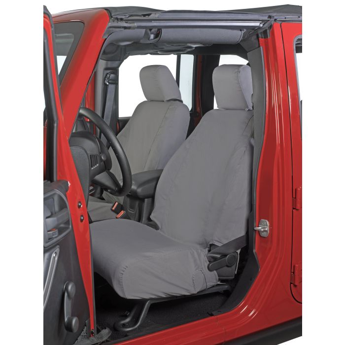 SEAT SAVERS FRONT 18-   JL  MIST GRAY