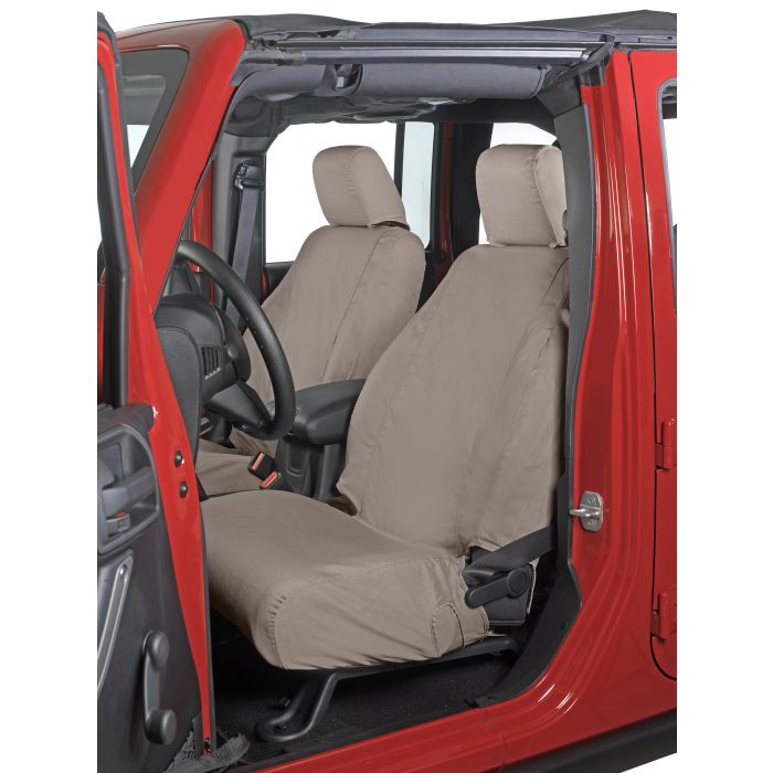 SEAT SAVERS FRONT 18-   JL  TAUPE