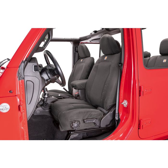 Covercraft  Carhartt Super Dux PrecisionFit Custom Seat Covers for 18-24 Jeep Wrangler JL & Gladiator JT