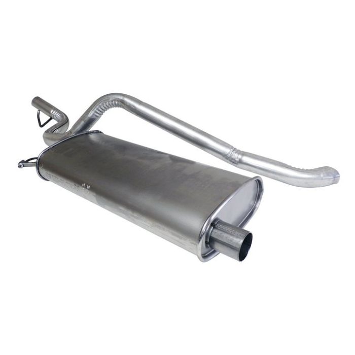 Crown Automotive 52022039 Muffler & Tailpipe Kit for 96  Jeep Cherokee XJ with 4.0L Engine