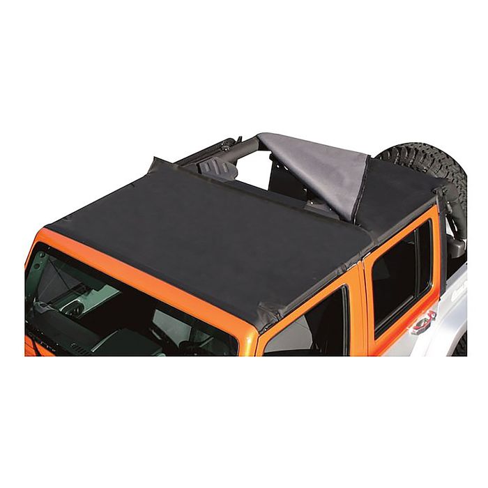 Crown Automotive  Combo Beach Topper  for 07-18 Jeep Wrangler JK 2 Door