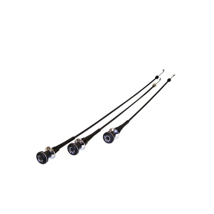 Crown Automotive 5463657K Control Cable Kit for 78-86 Jeep CJ-5, CJ-7 & CJ-8 Scrambler