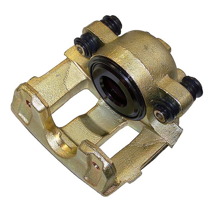Crown Automotive 5252985 Driver Side Brake Caliper Assembly for 90-06 Jeep Wrangler YJ & TJ; 90-01 Cherokee XJ and 93-98 Grand Cherokee ZJ