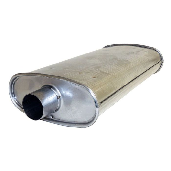 CRO EXHAUST MUFFLER 96-98 ZJ 4.0L/5.2L