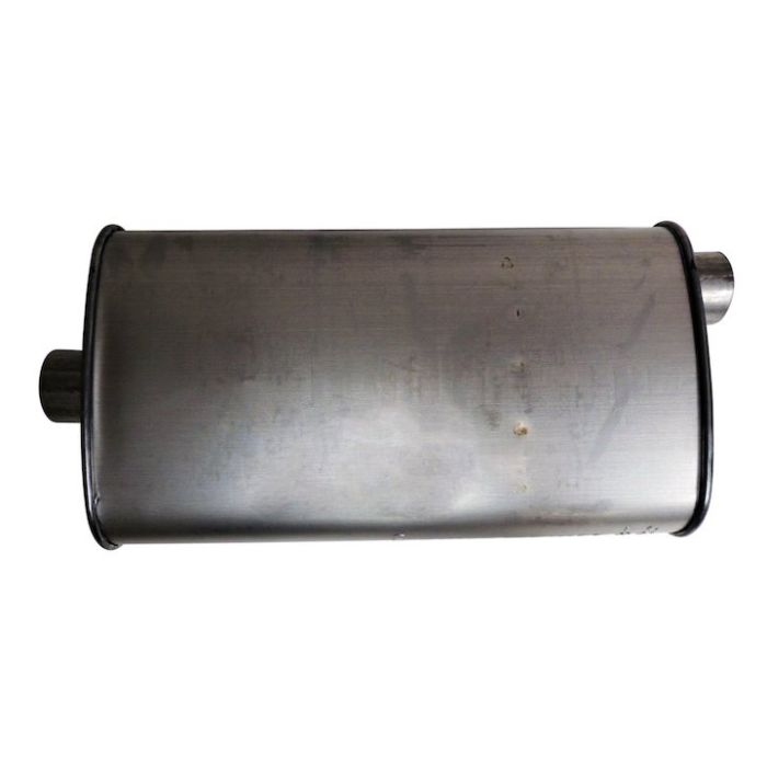 Crown Automotive E0021337 Muffler For 97-00  Jeep Wrangler TJ with 4.0/2.5L Engines