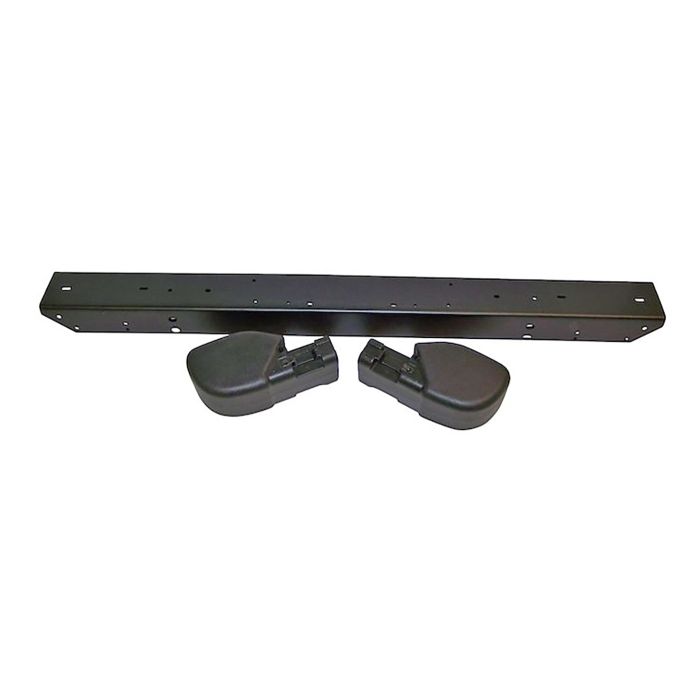 Crown Automotive 5ED16T3XK Front Bumper Kit  for 97-06 Jeep Wrangler TJ and Unlimited