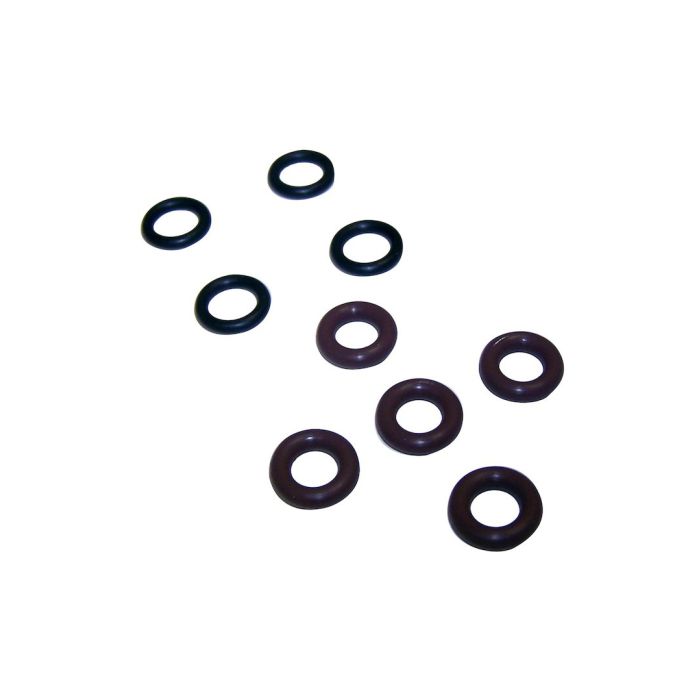 Crown Automotive 5103149AA Fuel Injector Seal Kit for 05-06 Jeep Wrangler TJ with 2.4L 4 Cylinder Engine