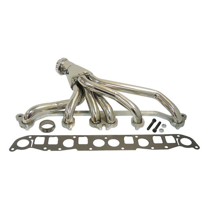 Crown Automotive RT36001 Stainless Steel Header Kit for 91-99 Jeep Wrangler YJ & TJ; 91-99 Cherokee XJ & Comanche MJ and 93-98 Grand Cherokee ZJ with 4.0L Engine 