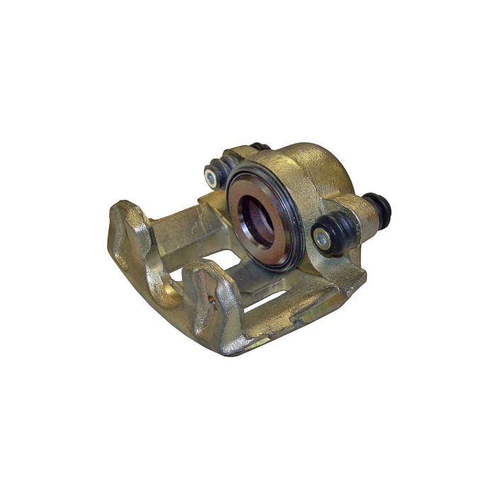Crown Automotive 5252984 Passenger Side Brake Caliper Assembly for 90-06 Jeep Wrangler YJ & TJ; 90-01 Cherokee XJ and 93-98 Grand Cherokee ZJ