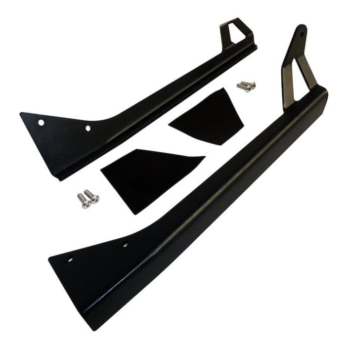 Crown Automotive RT28089 Led Light Bar Windshield Bracket Set for 76-95  Jeep CJ7, CJ8 & Wrangler YJ