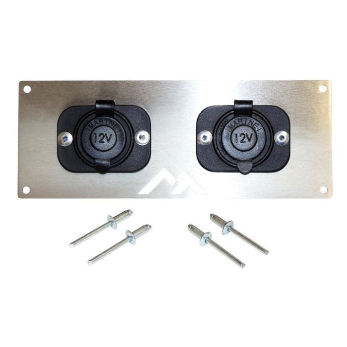 CRO 12V POWER MARINE SOCKET PAIR