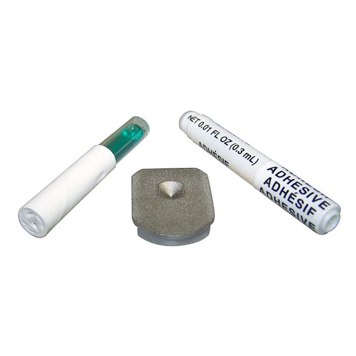 Crown Automotive J3657374 Rearview Mirror Mounting Button Kit for 42-86 Jeep CJ Series Vehicles, 87-06 Wrangler YJ, TJ & 84-01 Cherokee XJ