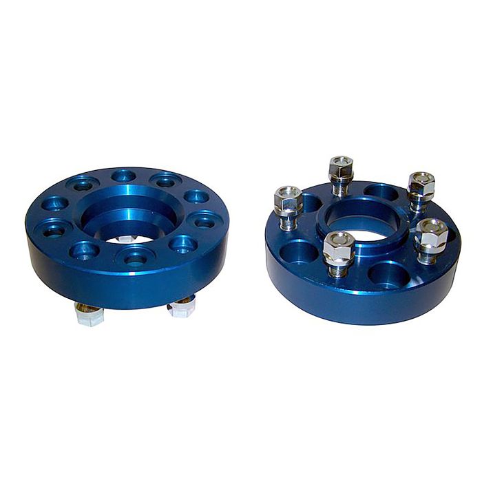 Crown Automotive RT32003 1.5" Wheel Spacer Set  for 87-06 Jeep Wrangler YJ & TJ; 84-01 Cherokee XJ & Comanche MJ; 93-98 Grand Cherokee ZJ and 02-12 Liberty KJ and KK  
