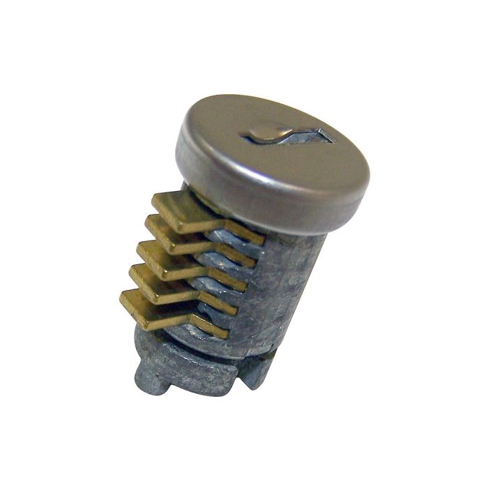 Crown Automotive J8122971 Tailgate Lock Cylinder  for 74-91 Jeep SJ and J-Series with Manual Rear Window